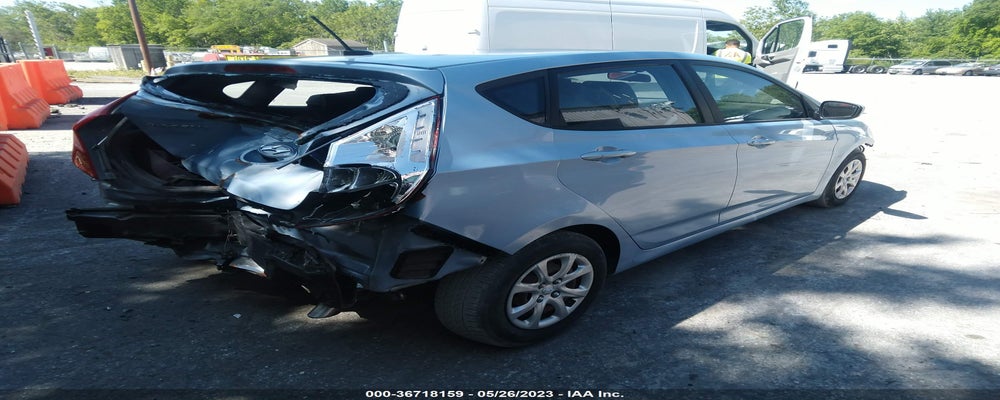 KMHCT5AE8EU143110 2014 HYUNDAI ACCENT photo no. 4