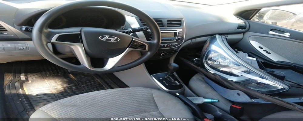 KMHCT5AE8EU143110 2014 HYUNDAI ACCENT photo no. 5