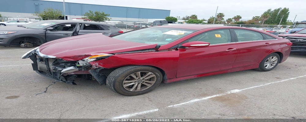 5NPEB4AC4EH834881 2014 HYUNDAI SONATA photo no. 2