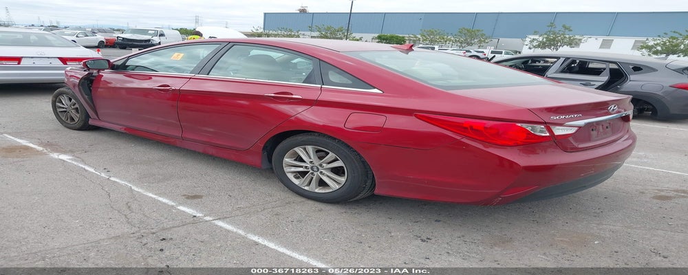 5NPEB4AC4EH834881 2014 HYUNDAI SONATA photo no. 3