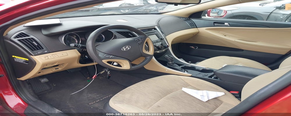 5NPEB4AC4EH834881 2014 HYUNDAI SONATA photo no. 5