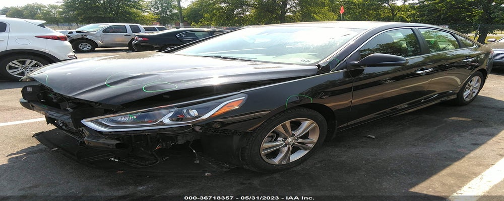 5NPE34AFXKH806571 2019 HYUNDAI SONATA photo no. 2