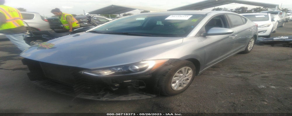 5NPD74LF2HH212286 2017 HYUNDAI ELANTRA photo no. 2