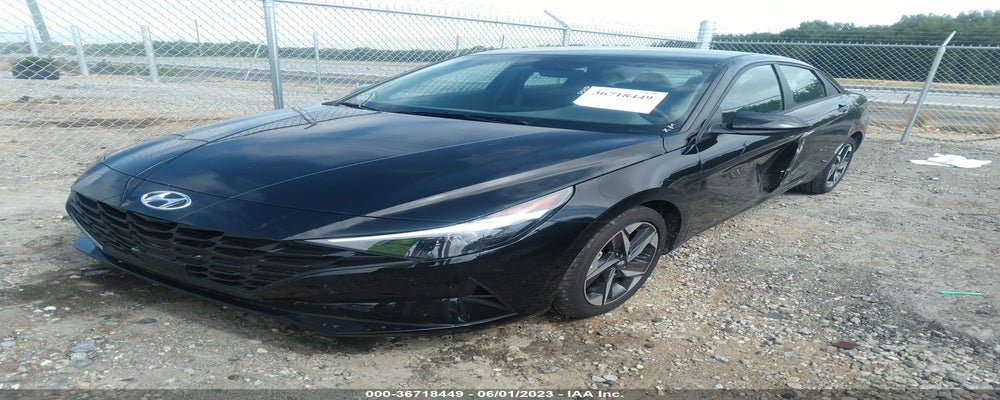 5NPLS4AG6PH113152 2023 HYUNDAI ELANTRA photo no. 2