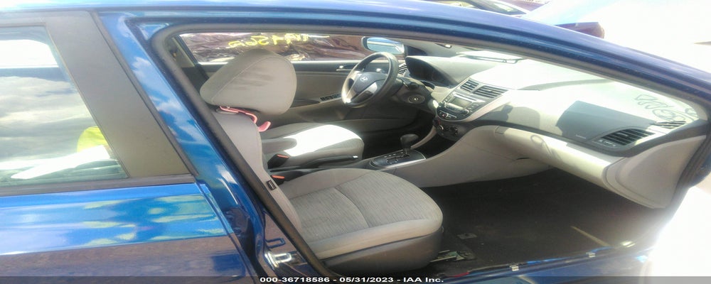 KMHCT4AE4HU186423 2017 HYUNDAI ACCENT photo no. 5