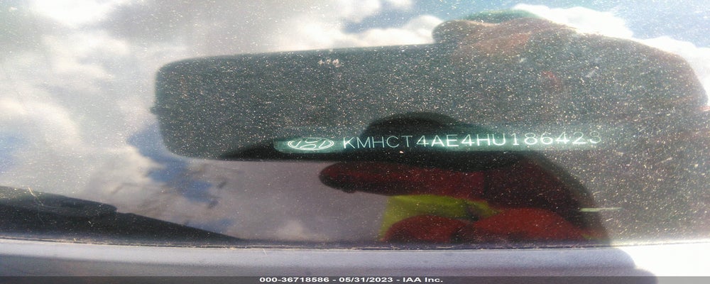 KMHCT4AE4HU186423 2017 HYUNDAI ACCENT photo no. 9