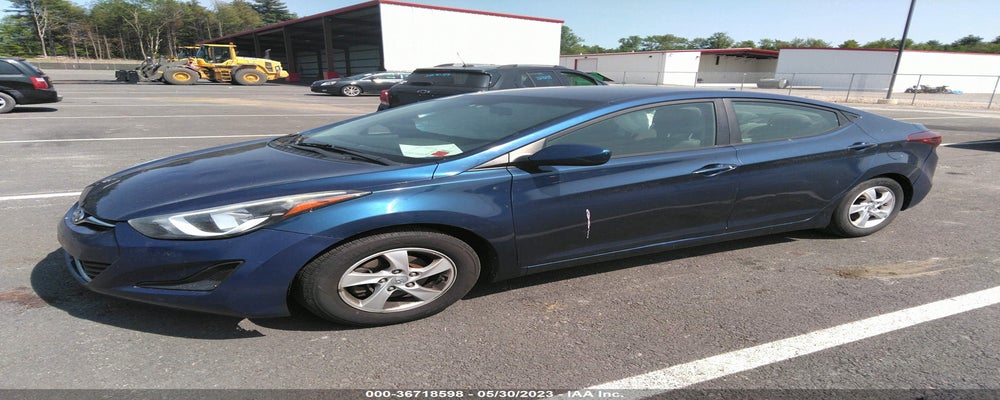 5NPDH4AE0FH576159 2015 HYUNDAI ELANTRA photo no. 2