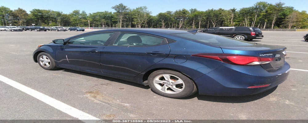 5NPDH4AE0FH576159 2015 HYUNDAI ELANTRA photo no. 3
