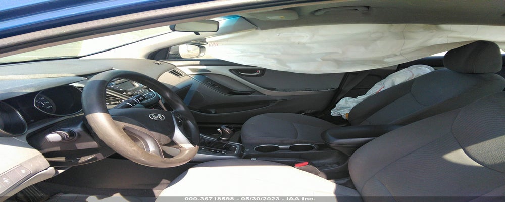 5NPDH4AE0FH576159 2015 HYUNDAI ELANTRA photo no. 5