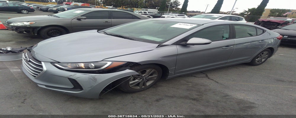 5NPD84LFXHH072324 2017 HYUNDAI ELANTRA photo no. 2