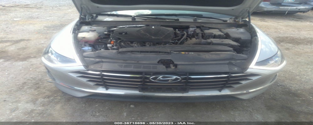 5NPEG4JA0MH094812 2021 HYUNDAI SONATA photo no. 10