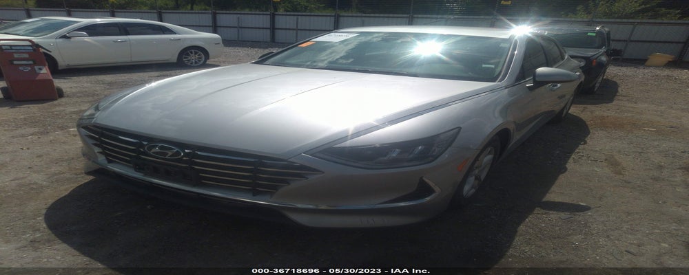 5NPEG4JA0MH094812 2021 HYUNDAI SONATA photo no. 2