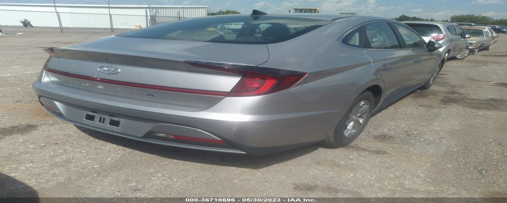 5NPEG4JA0MH094812 2021 HYUNDAI SONATA photo no. 4