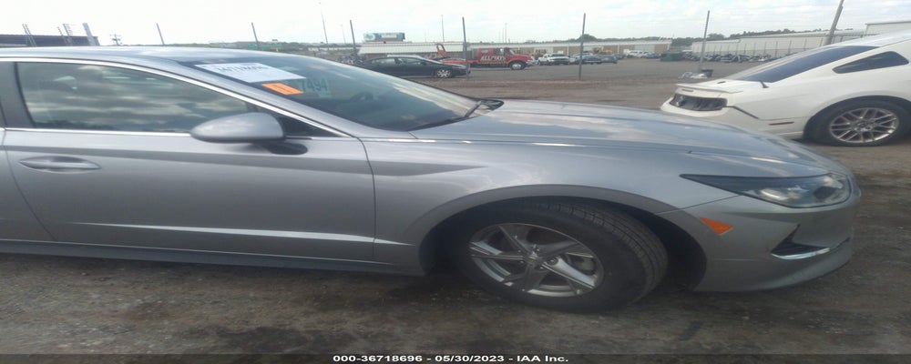 5NPEG4JA0MH094812 2021 HYUNDAI SONATA photo no. 6