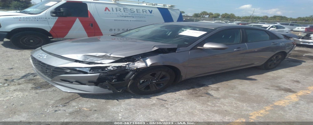 KMHLM4AG7NU322134 2022 HYUNDAI ELANTRA photo no. 2