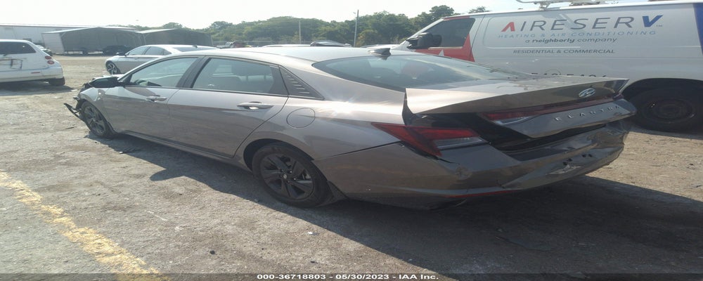 KMHLM4AG7NU322134 2022 HYUNDAI ELANTRA photo no. 3