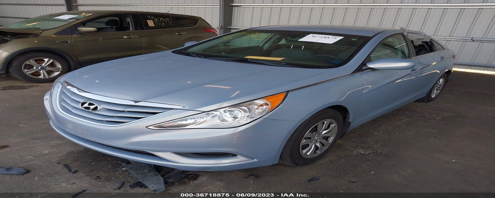 5NPEB4AC0DH521633 2013 HYUNDAI SONATA photo no. 2