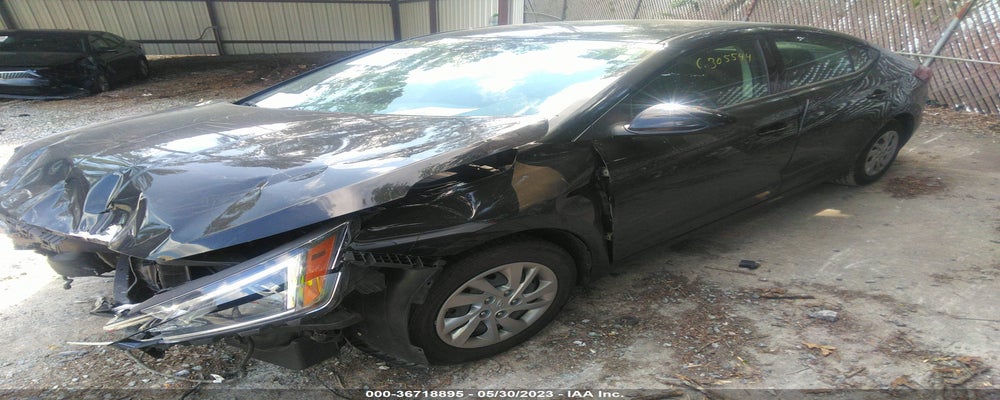 KMHD74LF9KU775344 2019 HYUNDAI ELANTRA photo no. 2