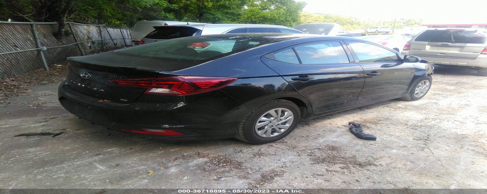 KMHD74LF9KU775344 2019 HYUNDAI ELANTRA photo no. 4