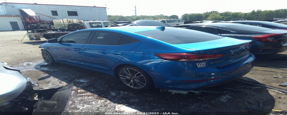 KMHD84LF0HU241672 2017 HYUNDAI ELANTRA photo no. 3