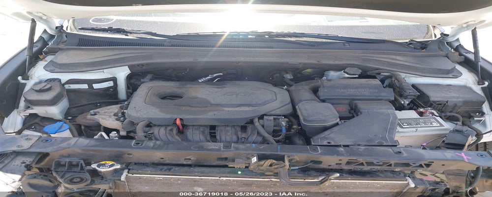 5NMS5CAD6KH031415 2019 HYUNDAI SANTA FE photo no. 10
