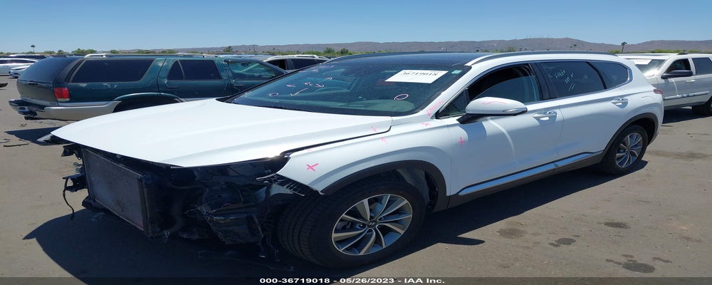 5NMS5CAD6KH031415 2019 HYUNDAI SANTA FE photo no. 2