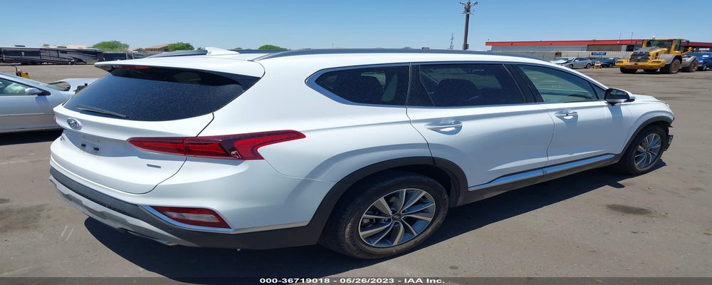 5NMS5CAD6KH031415 2019 HYUNDAI SANTA FE photo no. 4