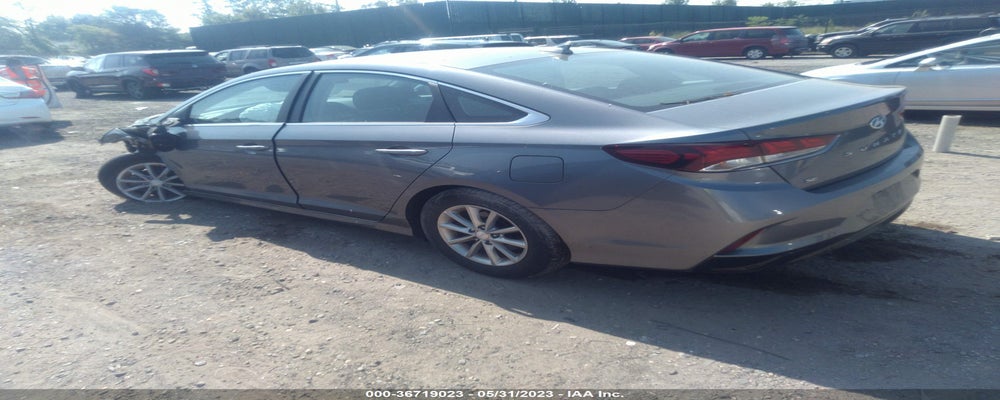 5NPE24AF8KH756093 2019 HYUNDAI SONATA photo no. 3