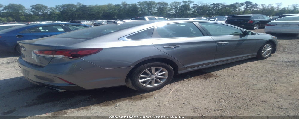 5NPE24AF8KH756093 2019 HYUNDAI SONATA photo no. 4