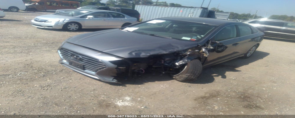 5NPE24AF8KH756093 2019 HYUNDAI SONATA photo no. 6