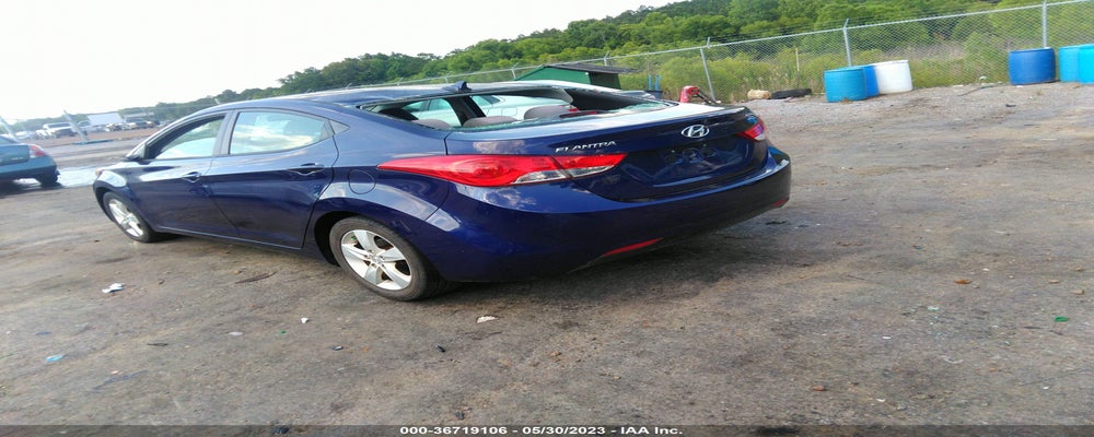 5NPDH4AE3CH142281 2012 HYUNDAI ELANTRA photo no. 3