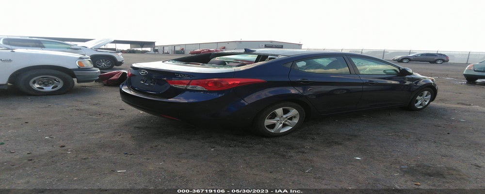 5NPDH4AE3CH142281 2012 HYUNDAI ELANTRA photo no. 4