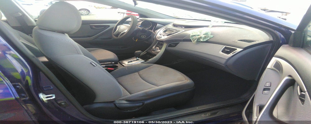 5NPDH4AE3CH142281 2012 HYUNDAI ELANTRA photo no. 5