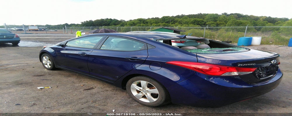 5NPDH4AE3CH142281 2012 HYUNDAI ELANTRA photo no. 6