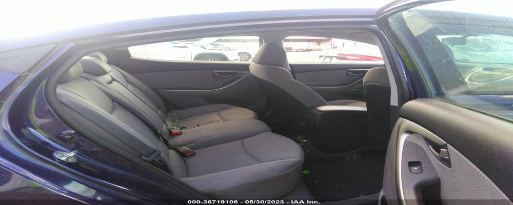 5NPDH4AE3CH142281 2012 HYUNDAI ELANTRA photo no. 8