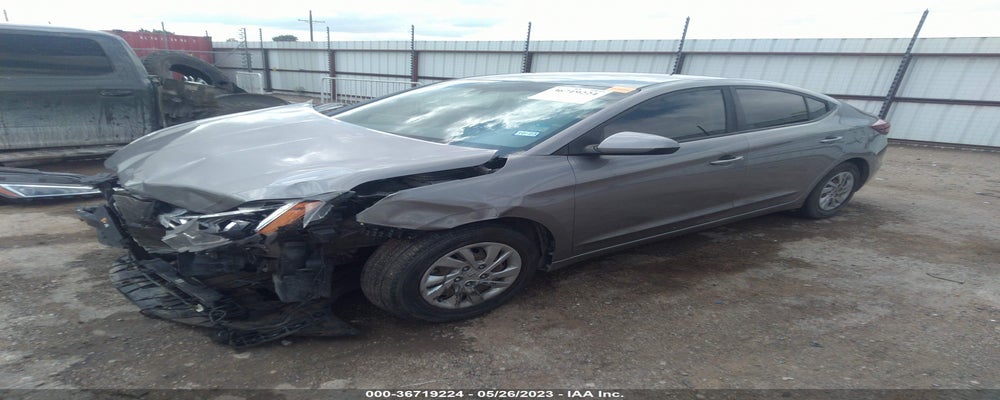 KMHD74LF0LU924869 2020 HYUNDAI ELANTRA photo no. 2