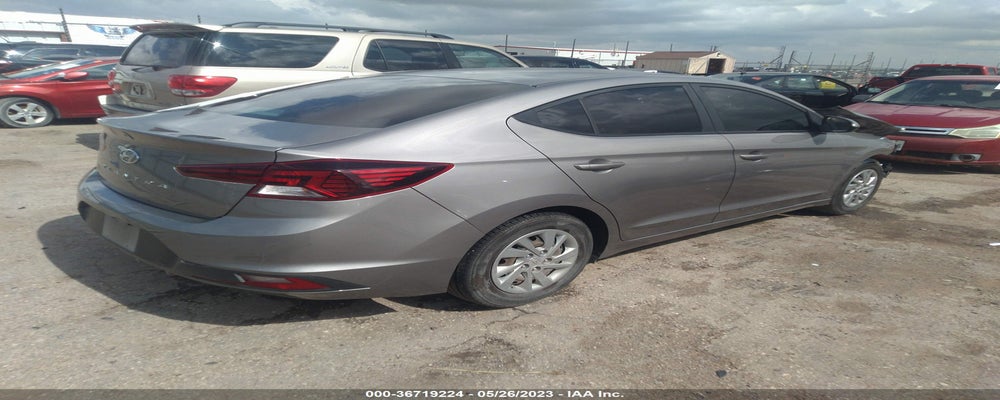 KMHD74LF0LU924869 2020 HYUNDAI ELANTRA photo no. 4