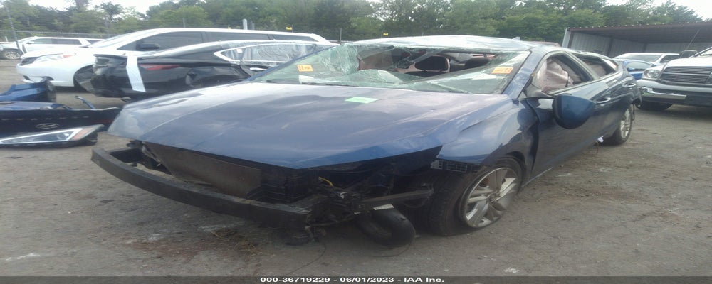5NPD84LF4KH423848 2019 HYUNDAI ELANTRA photo no. 2