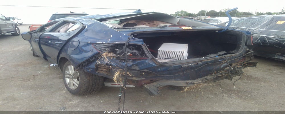 5NPD84LF4KH423848 2019 HYUNDAI ELANTRA photo no. 3