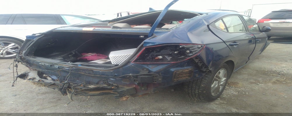 5NPD84LF4KH423848 2019 HYUNDAI ELANTRA photo no. 4