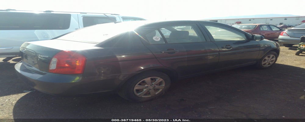 KMHCN4AC2BU608348 2011 HYUNDAI ACCENT photo no. 4