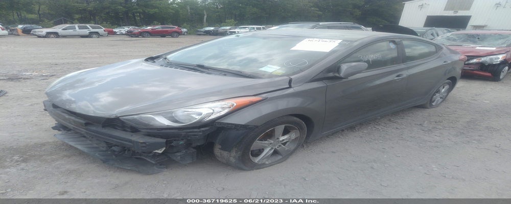 5NPDH4AE9DH297967 2013 HYUNDAI ELANTRA photo no. 2