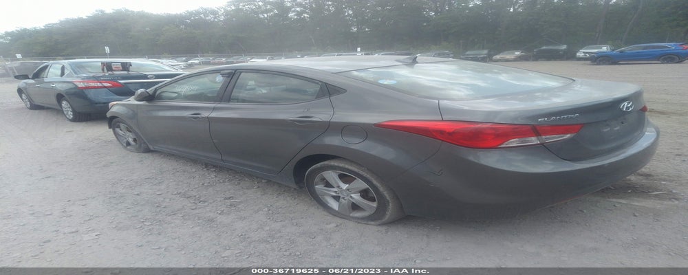 5NPDH4AE9DH297967 2013 HYUNDAI ELANTRA photo no. 3