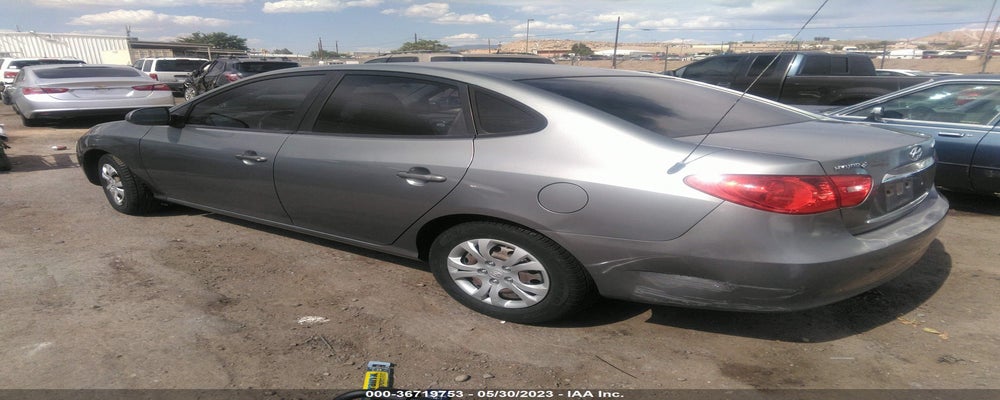 KMHDU4AD4AU175033 2010 HYUNDAI ELANTRA photo no. 3
