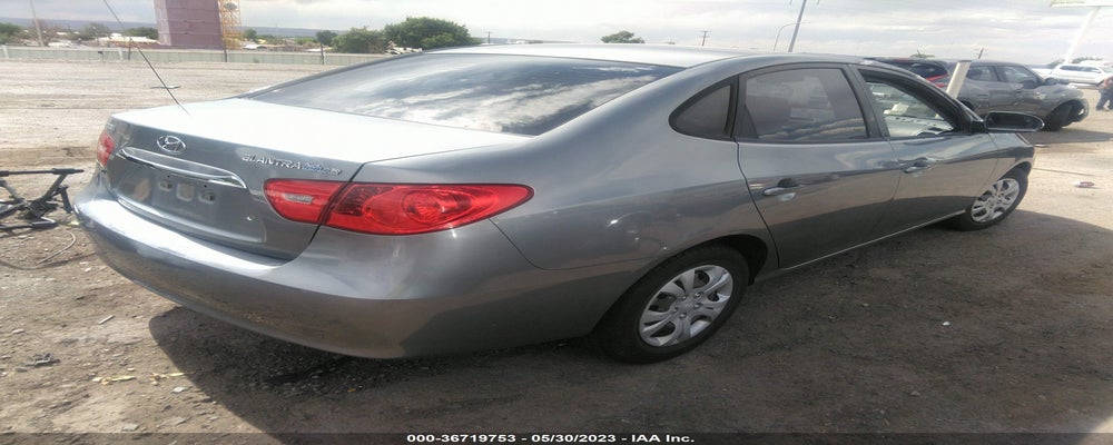 KMHDU4AD4AU175033 2010 HYUNDAI ELANTRA photo no. 4