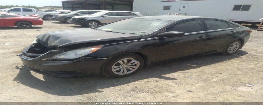 5NPEB4AC5DH518839 2013 HYUNDAI SONATA photo no. 2