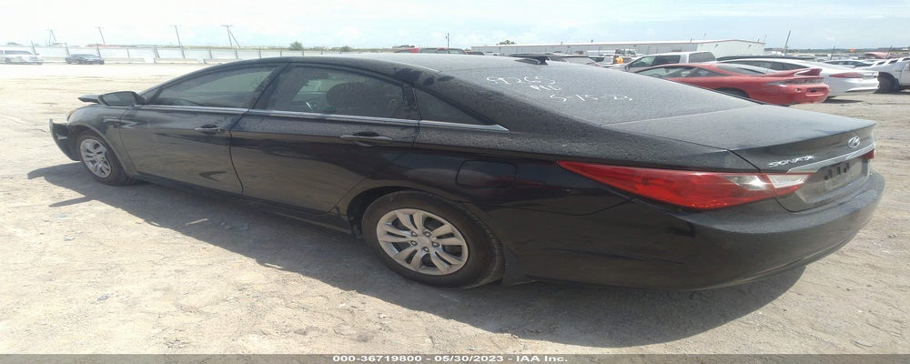 5NPEB4AC5DH518839 2013 HYUNDAI SONATA photo no. 3