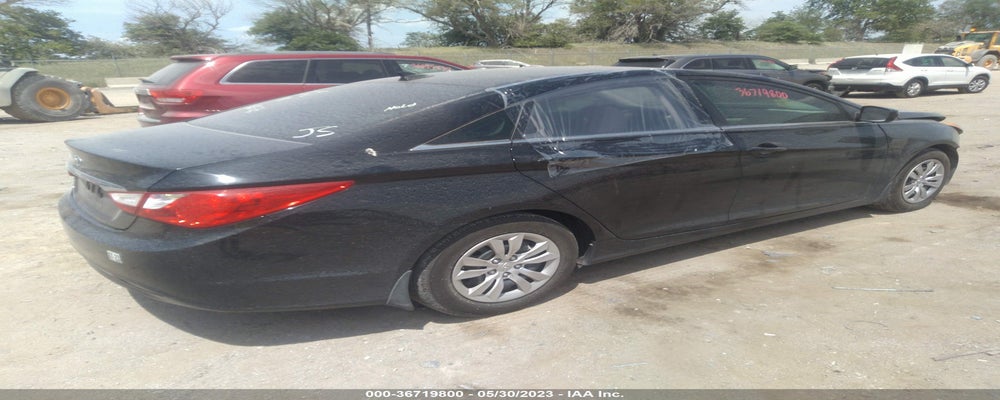 5NPEB4AC5DH518839 2013 HYUNDAI SONATA photo no. 4