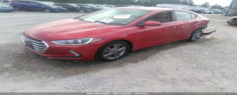 5NPD84LF4JH341584 2018 HYUNDAI ELANTRA photo no. 2