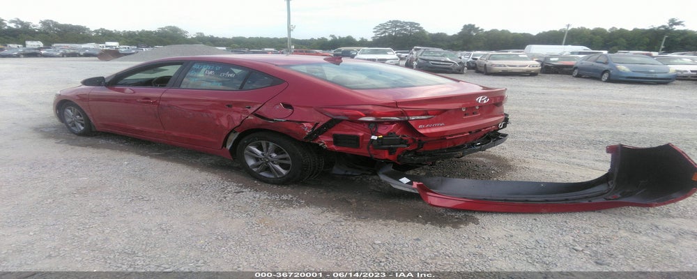 5NPD84LF4JH341584 2018 HYUNDAI ELANTRA photo no. 3